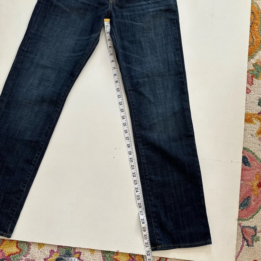 Lucky Brand Jeans Men's 329 Classic Straight Leg Dark Blue Jeans 30X32